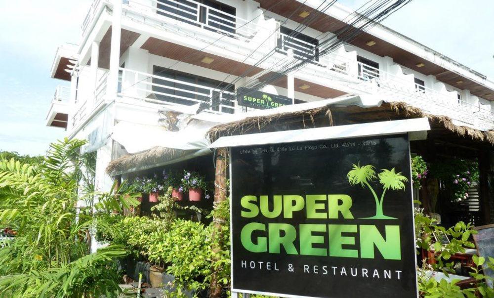 Supergreen Hotel Chalong Eksteriør bilde