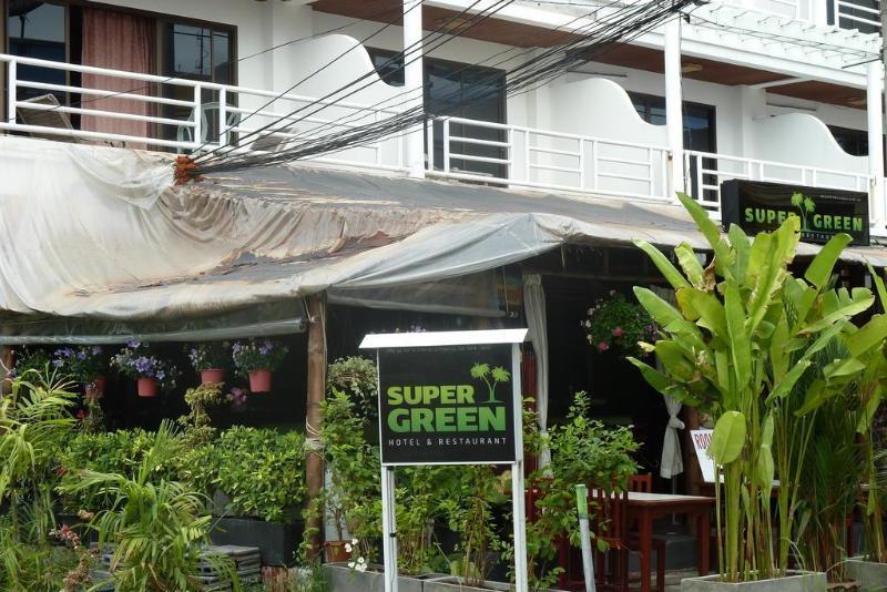 Supergreen Hotel Chalong Eksteriør bilde